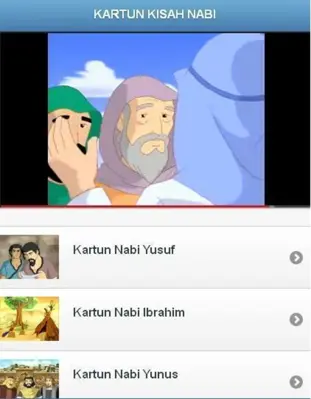 Kartun Kisah Nabi android App screenshot 0