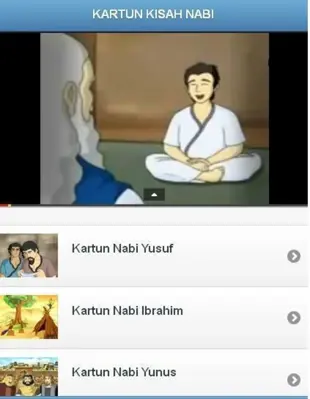 Kartun Kisah Nabi android App screenshot 1