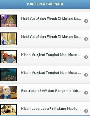 Kartun Kisah Nabi android App screenshot 2