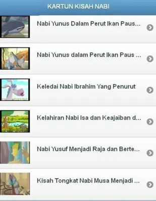 Kartun Kisah Nabi android App screenshot 3