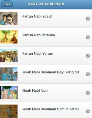 Kartun Kisah Nabi android App screenshot 4